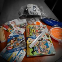 prezenty od policjantów